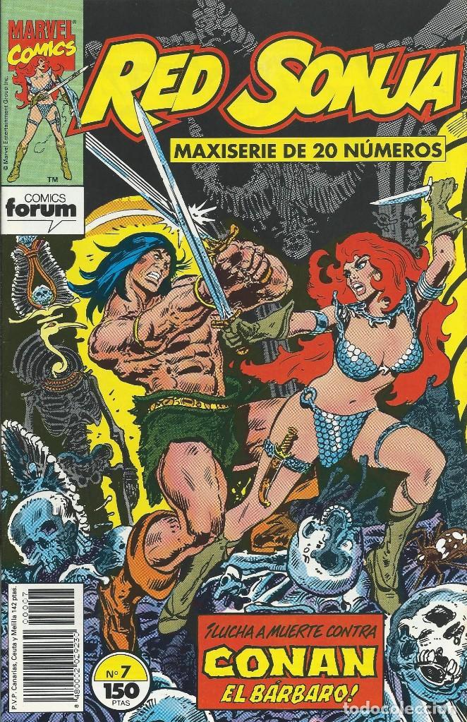 C&oacute;mics: Red Sonja n&ordm; 7 Forum - Foto 1