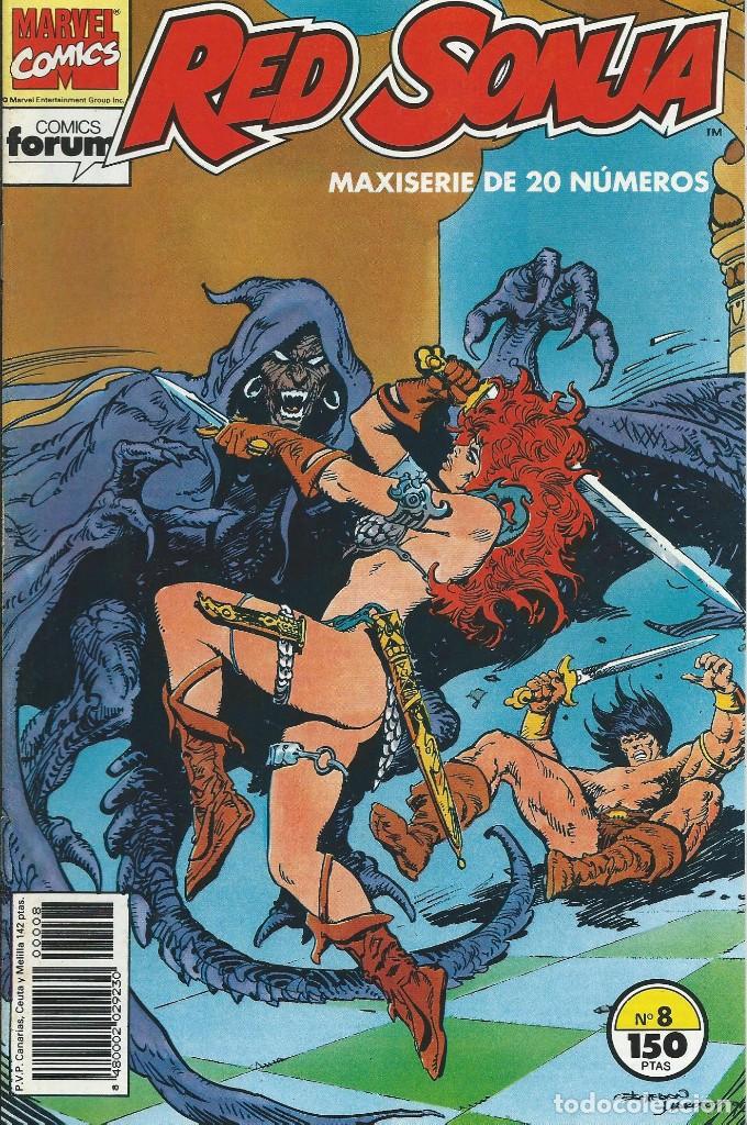 C&oacute;mics: Red Sonja n&ordm; 8 Forum - Foto 1