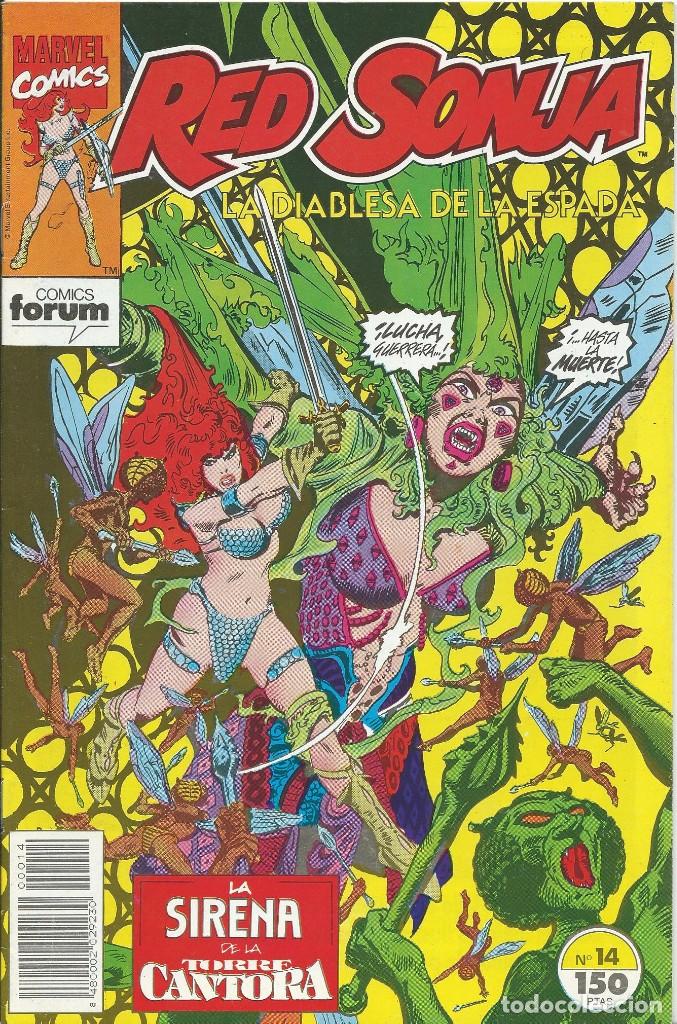C&oacute;mics: Red Sonja n&ordm; 14 Forum - Foto 1