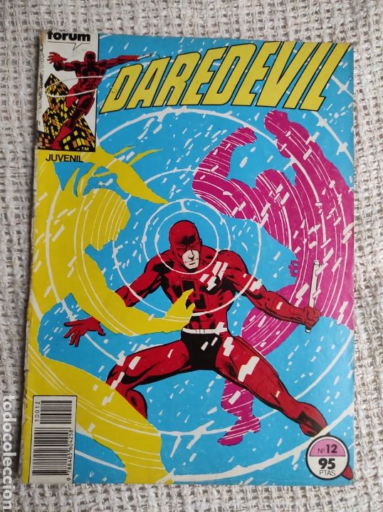 C&oacute;mics: DAREDEVIL N&ordm; 12 - 1&ordf; SERIE DE FORUM - Foto 1