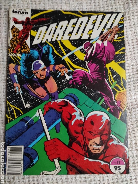 C&oacute;mics: DAREDEVIL N&ordm; 11 - 1&ordf; SERIE DE FORUM - Foto 1