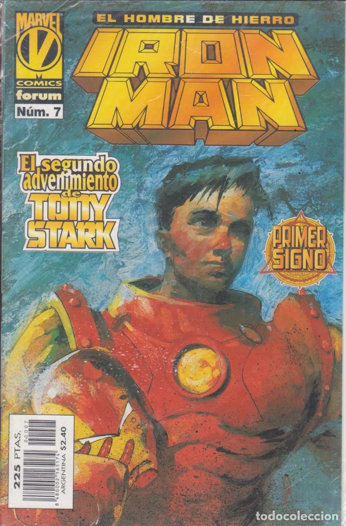 C&oacute;mics: COMIC MARVEL &rdquo; IRON MAN &rdquo; N&ordm; 7 ED. PLANETA / FORUM - Foto 1