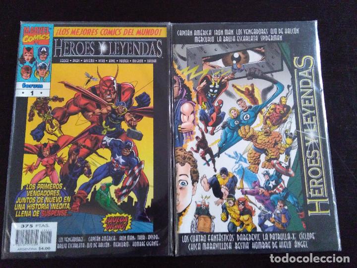 C&oacute;mics: HEROES Y LEYENDAS COMPLETA FORUM - Foto 1