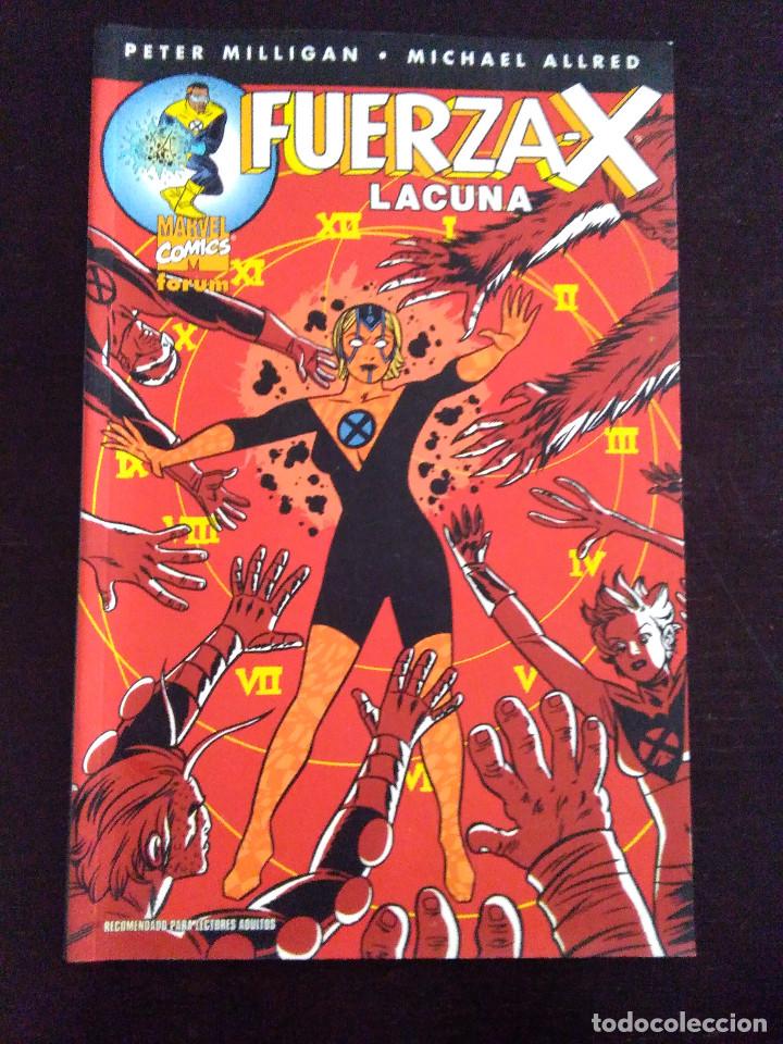 C&oacute;mics: FUERZA X -LACUNA-FORUM - Foto 1