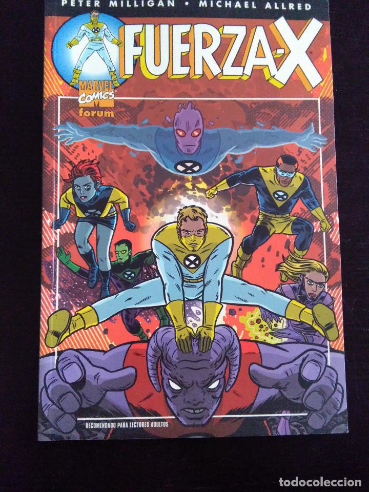 C&oacute;mics: FUERZA X-FORUM - Foto 1