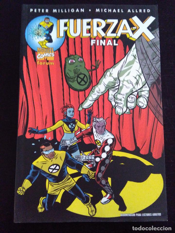 C&oacute;mics: FUERZA X-FINAL-FORUM - Foto 1