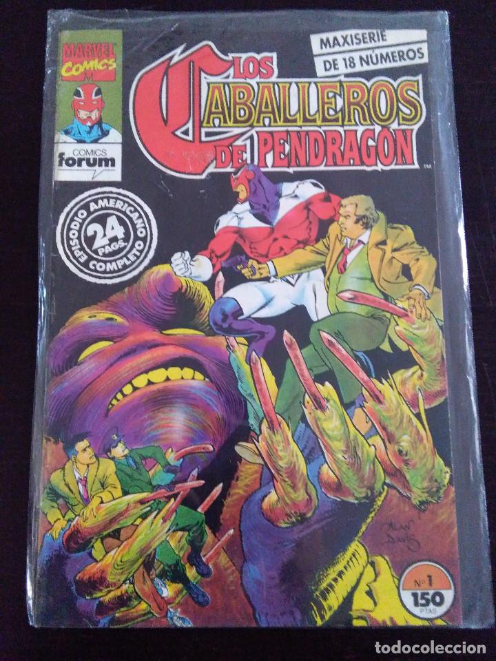 C&oacute;mics: LOS CABALLEROS DEL PENDRAGON 1-FORUM - Foto 1