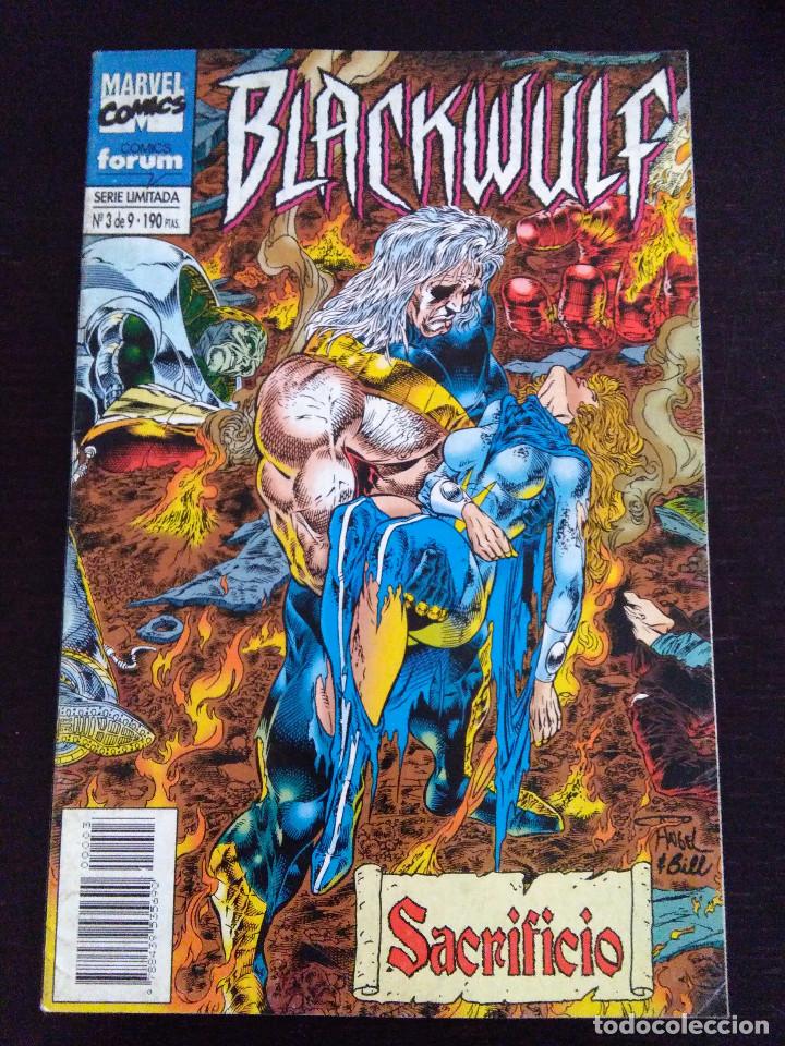 Comics: BLACKWULF 3-FORUM