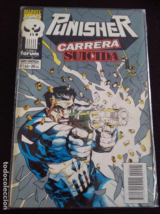 C&oacute;mics: PUNISHER CARRERA SUICIDA 1-FORUM - Foto 1