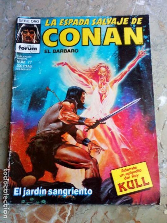 C&oacute;mics: La Espada Salvaje de Conan N&ordm; 77 FORUM - Foto 1