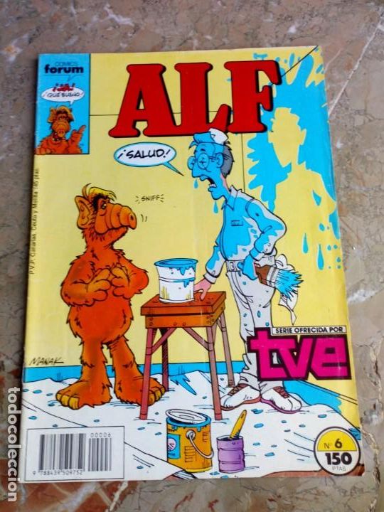 C&oacute;mics: Alf N&ordm; 6 FORUM - Foto 1