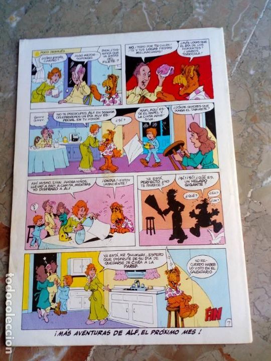 C&oacute;mics: Alf N&ordm; 6 FORUM - Foto 2