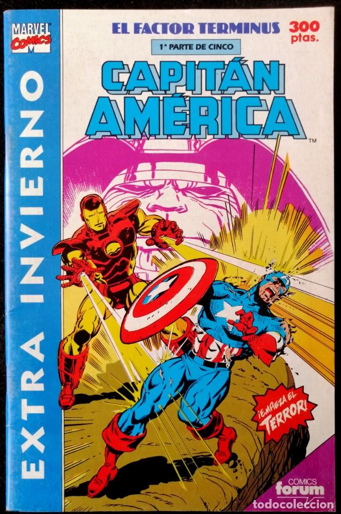 C&oacute;mics: CAPIT&Aacute;N AM&Eacute;RICA - EXTRA INVIERNO 1&ordf; PARTE DE 5 - FORUM 1991 - Foto 1