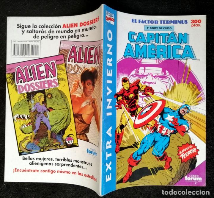 C&oacute;mics: CAPIT&Aacute;N AM&Eacute;RICA - EXTRA INVIERNO 1&ordf; PARTE DE 5 - FORUM 1991 - Foto 2