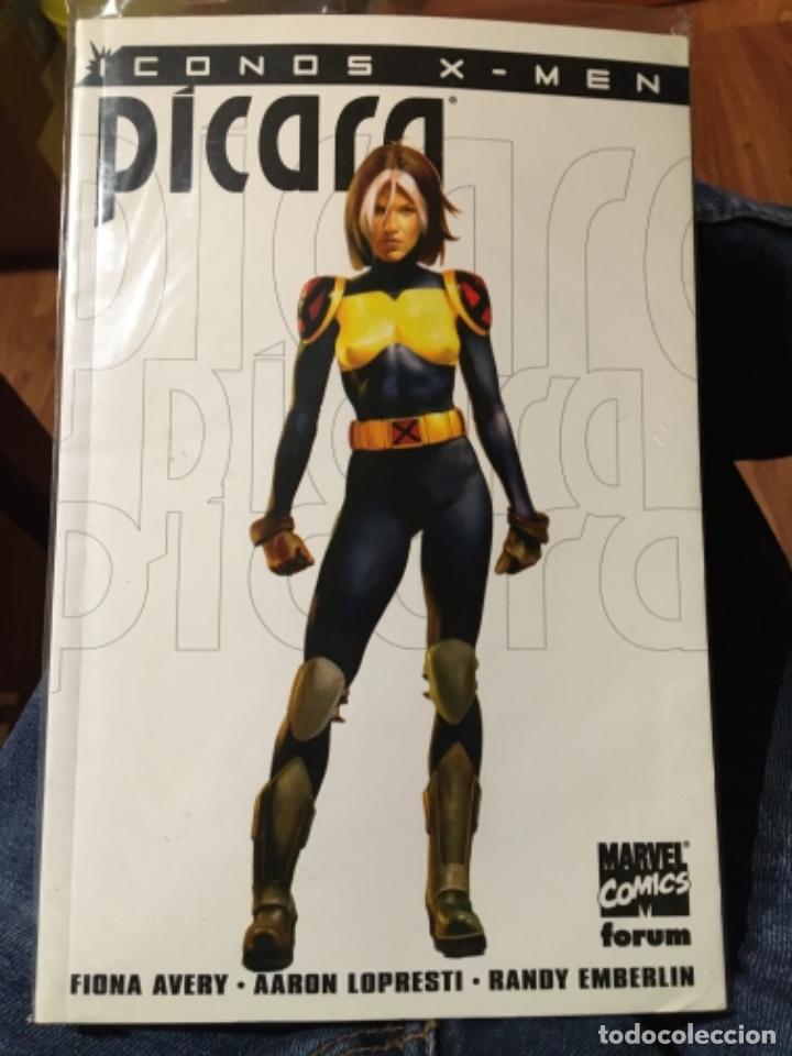 C&oacute;mics: ICONOS X-MEN - P&Iacute;CARA - FORUM - Foto 1