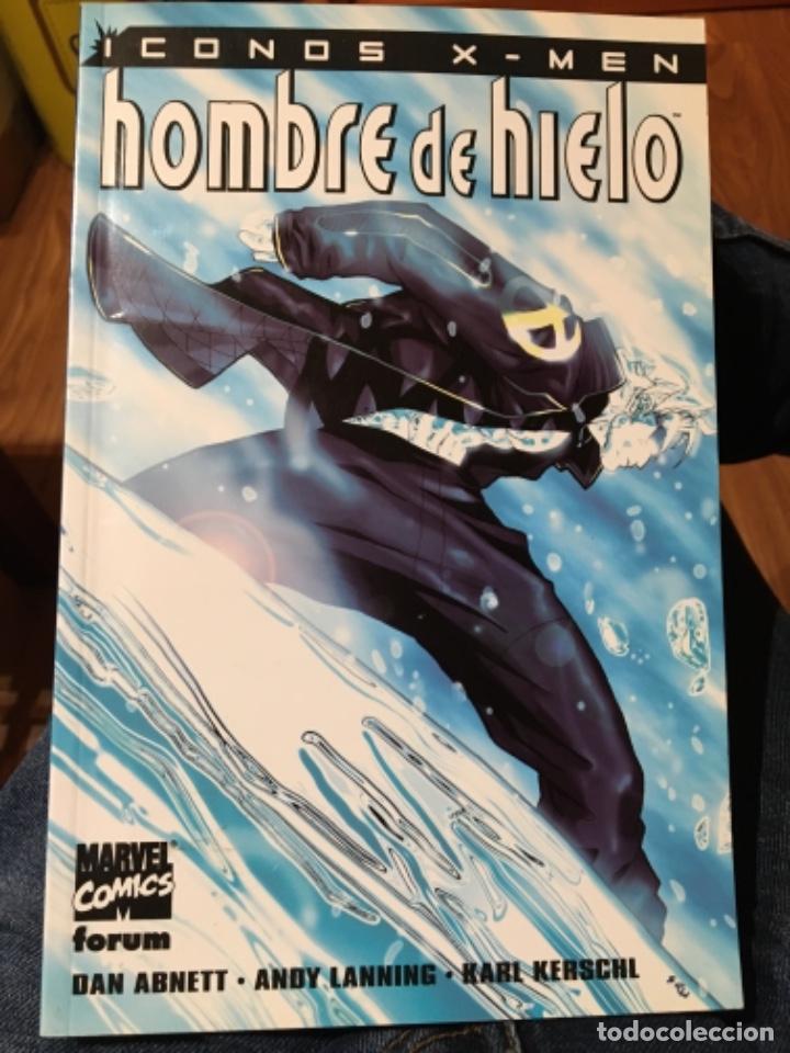 C&oacute;mics: ICONOS X-MEN - HOMBRE DE HIELO - FORUM - Foto 1