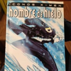 Cómics: ICONOS X-MEN - HOMBRE DE HIELO - FORUM. Lote 224582898