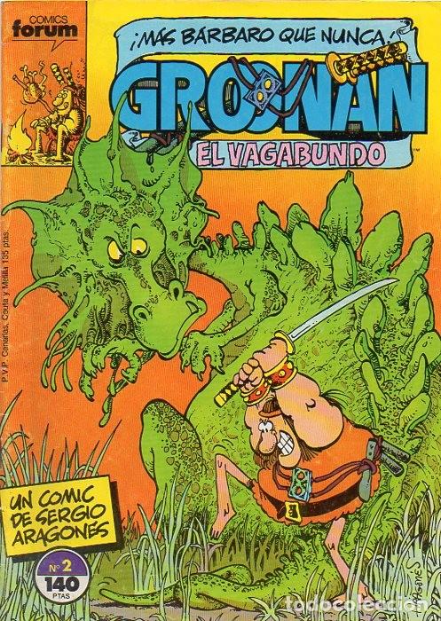 C&oacute;mics: GROONAN vol.1 n&ordm; 2 - Forum. GROO . CONAN. - Foto 1