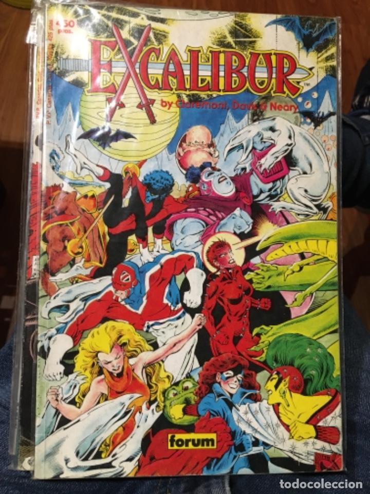 C&oacute;mics: EXCALIBUR - COLECCI&Oacute;N PRESTIGIO - N&Uacute;MERO 1 - FORUM - Foto 1