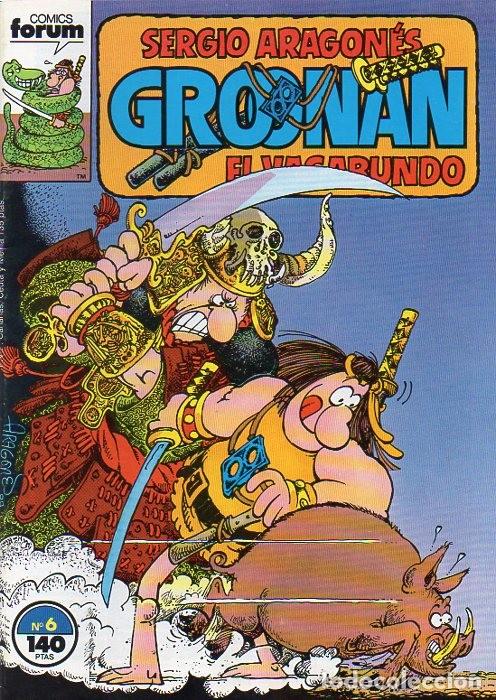 C&oacute;mics: GROONAN vol.1 n&ordm; 6 - Forum. GROO . CONAN. - Foto 1