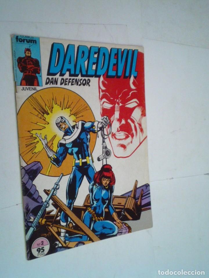 Comics: DAREDEVIL - DAN DEFENSOR - NUMERO 2 - PRIMERA SERIE - EDICIONES FORUM - BUEN ESTADO - GORBAUD