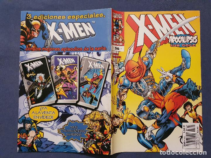 C&oacute;mics: X-MEN VOL. 2 # 56 (FORUM) - 2000 - Foto 2