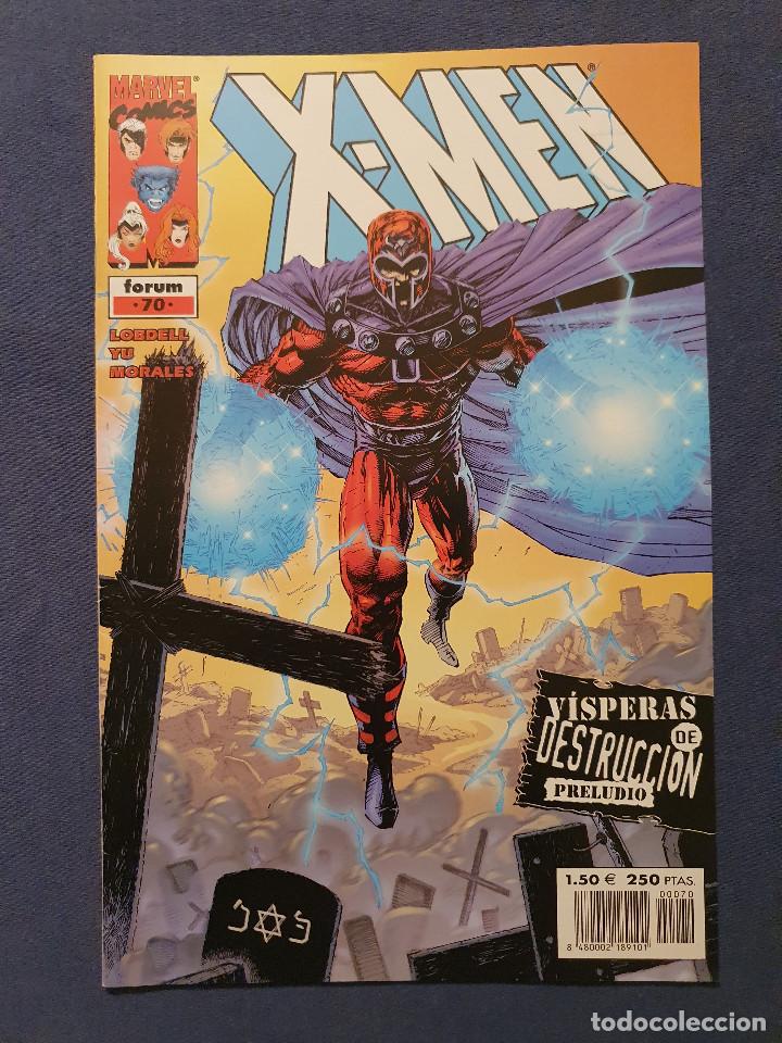 C&oacute;mics: X-MEN VOL. 2 # 70 (FORUM) - 2002 - Foto 1