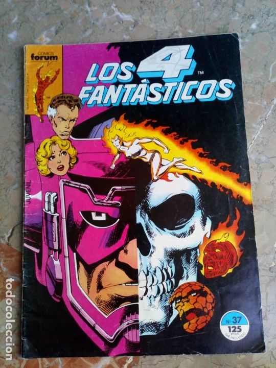 C&oacute;mics: los 4 Fant&aacute;sticos Vol.1 N&ordm; 37 FORUM - Foto 1