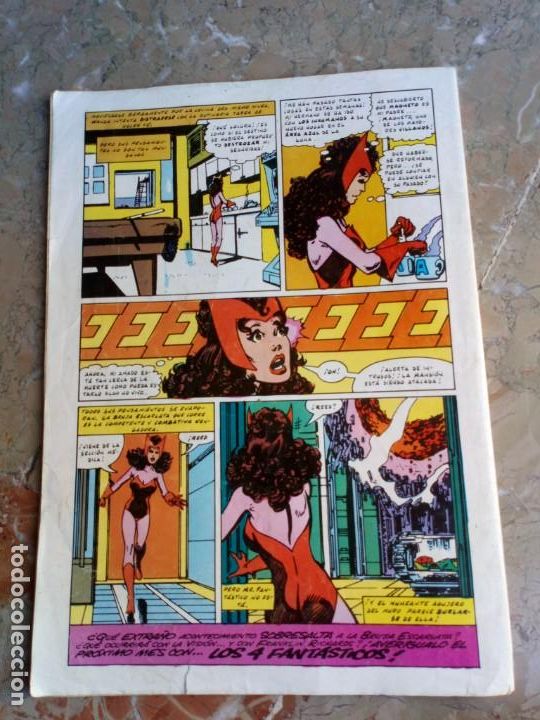 C&oacute;mics: los 4 Fant&aacute;sticos Vol.1 N&ordm; 37 FORUM - Foto 2