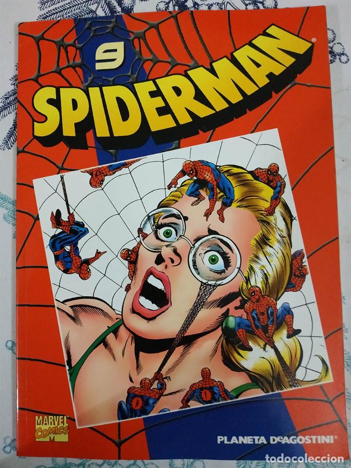 C&oacute;mics: SPIDERMAN MARVEL COMIC ED. PLANETA AGOSTINI 2002 SERIE ROJA N.&ordm; 9 - Foto 1