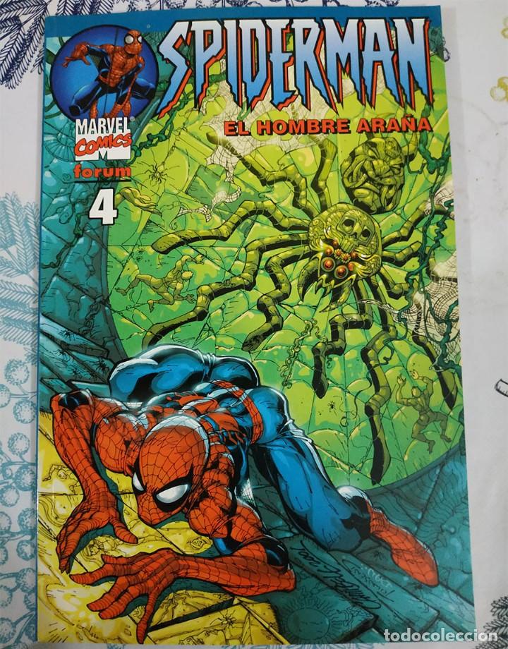 C&oacute;mics: SPIDERMAN MARVEL COMIC FORUM ED. PLANETA 2002 VOL 6 N.&ordm; 4 - Foto 1