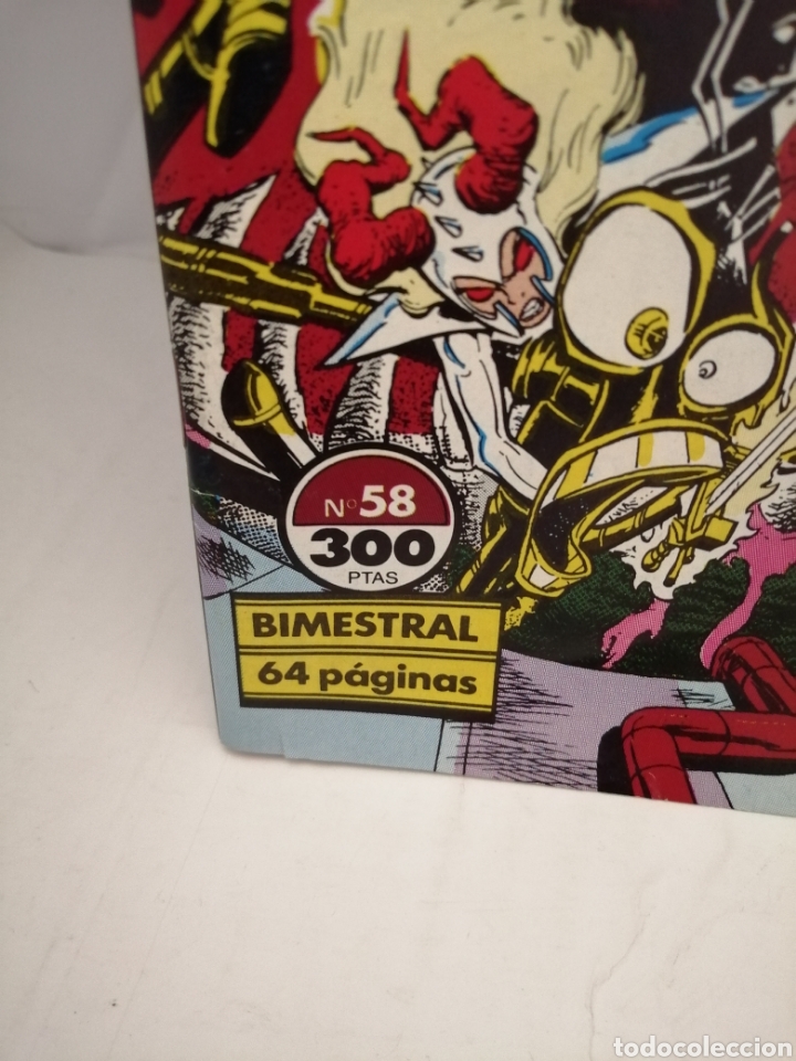 C&oacute;mics: LOS NUEVOS MUTANTES, Num 58 (Marvel Forum Bimestral) - Foto 2