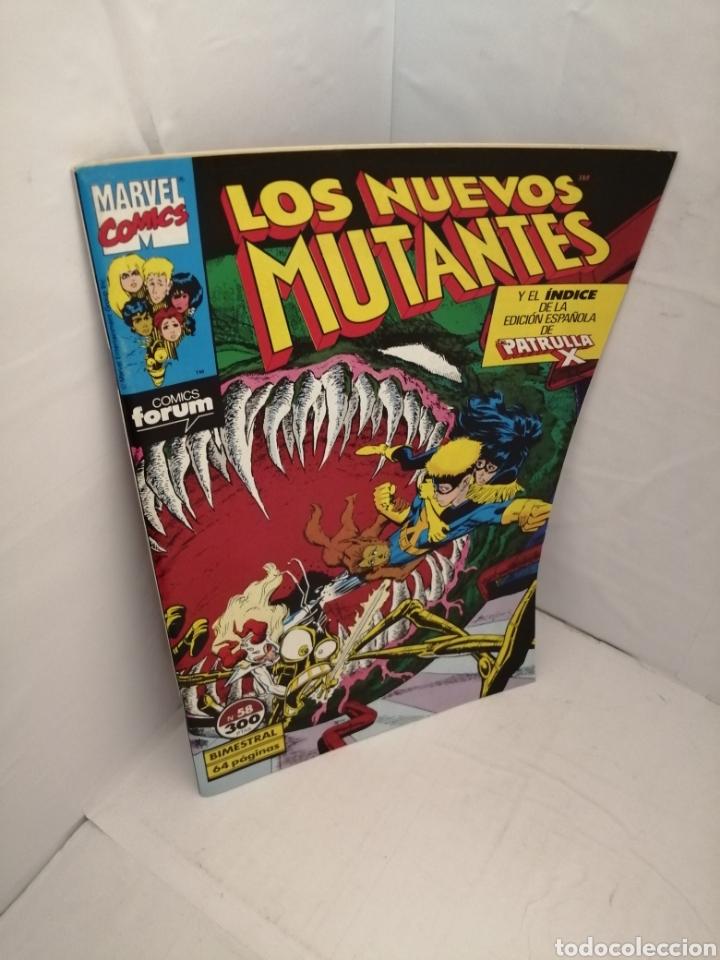 C&oacute;mics: LOS NUEVOS MUTANTES, Num 58 (Marvel Forum Bimestral) - Foto 3