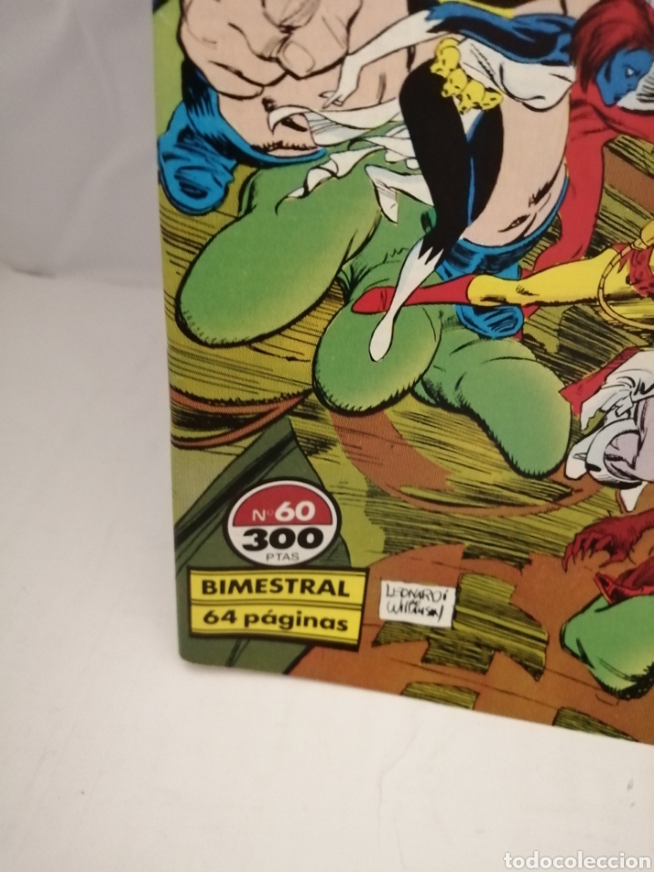 C&oacute;mics: LOS NUEVOS MUTANTES, Num 60 (Marvel Forum Bimestral) - Foto 2