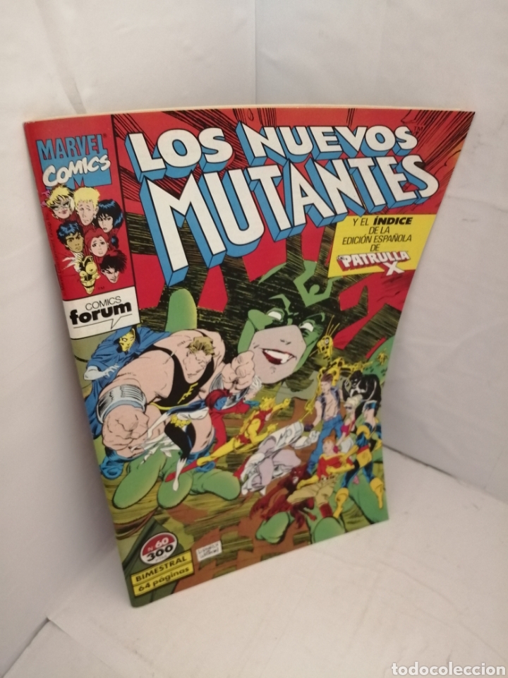 C&oacute;mics: LOS NUEVOS MUTANTES, Num 60 (Marvel Forum Bimestral) - Foto 3