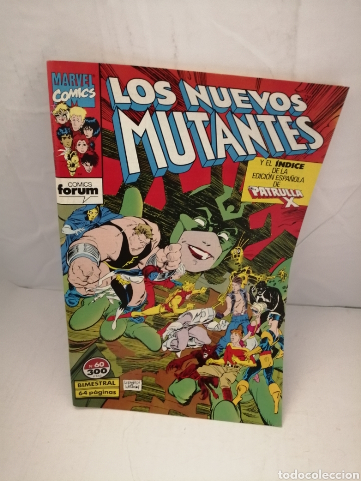 C&oacute;mics: LOS NUEVOS MUTANTES, Num 60 (Marvel Forum Bimestral) - Foto 1