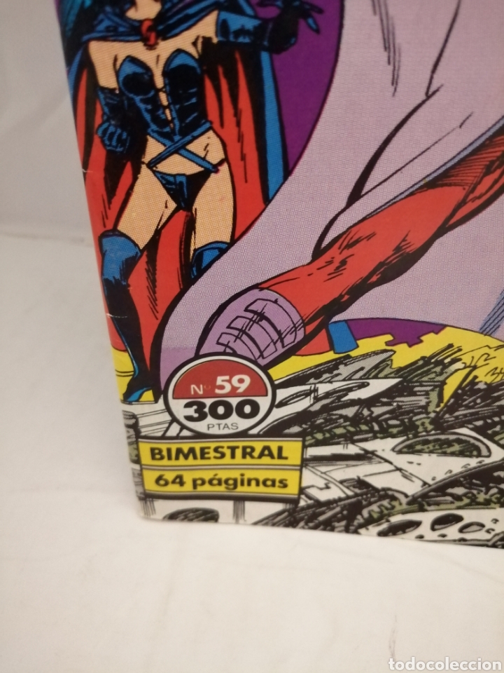 C&oacute;mics: LOS NUEVOS MUTANTES, Num 59 (Marvel Forum Bimestral) - Foto 2