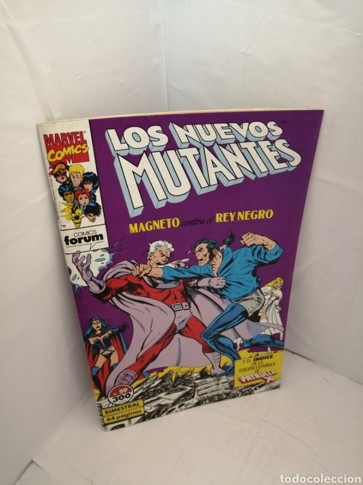 C&oacute;mics: LOS NUEVOS MUTANTES, Num 59 (Marvel Forum Bimestral) - Foto 3