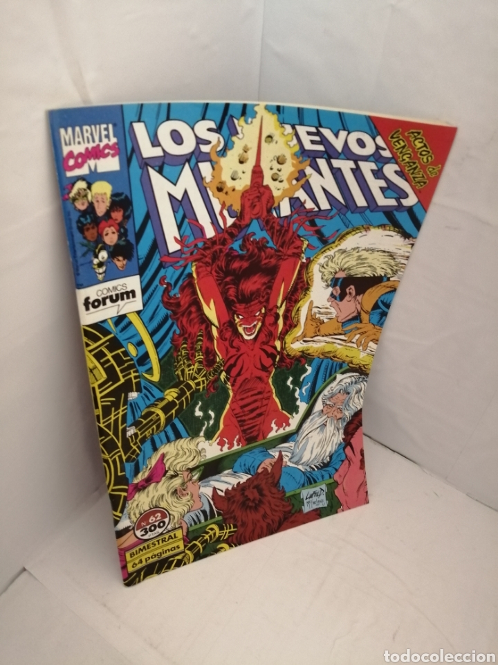 C&oacute;mics: LOS NUEVOS MUTANTES, Num 62 (Marvel Forum Bimestral) - Foto 3