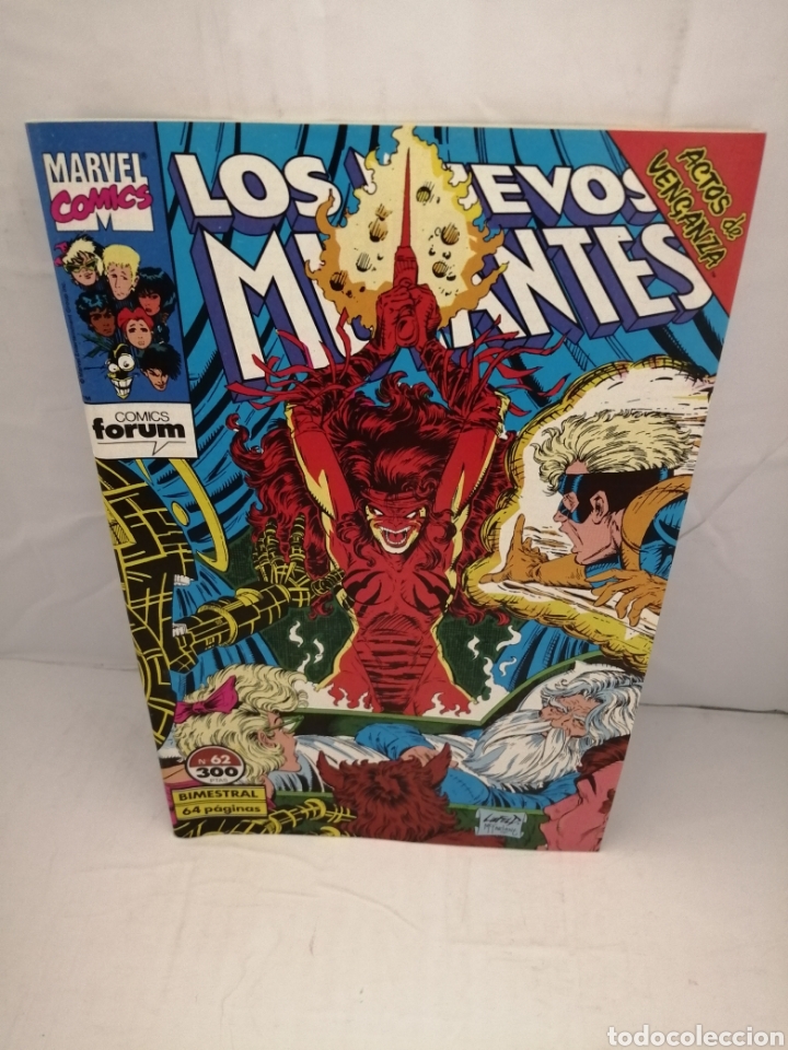 C&oacute;mics: LOS NUEVOS MUTANTES, Num 62 (Marvel Forum Bimestral) - Foto 1