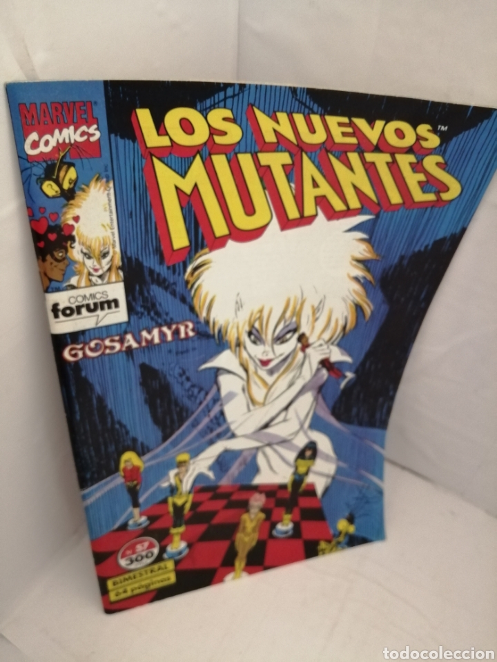 C&oacute;mics: LOS NUEVOS MUTANTES, Num 57 (Marvel Forum Bimestral) - Foto 3
