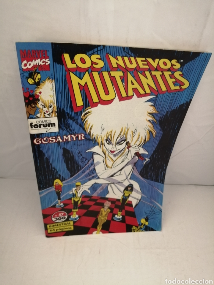 C&oacute;mics: LOS NUEVOS MUTANTES, Num 57 (Marvel Forum Bimestral) - Foto 1