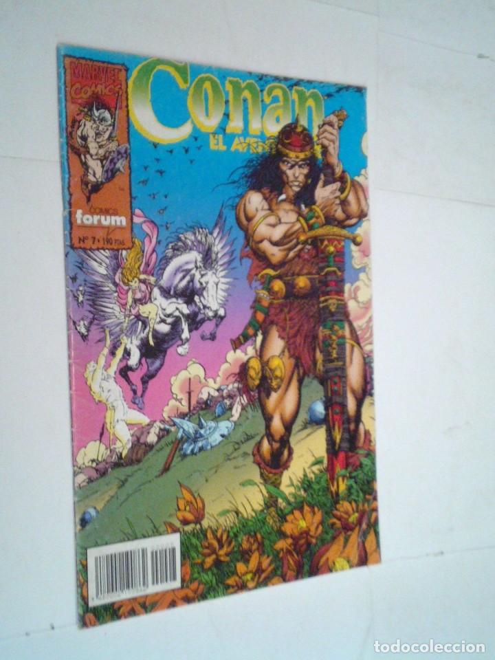 C&oacute;mics: CONAN EL AVENTURERO - NUMERO 7 - EDICIONES FORUM - NORMAL ESTADO - GORBAUD - CJ 124 - Foto 1