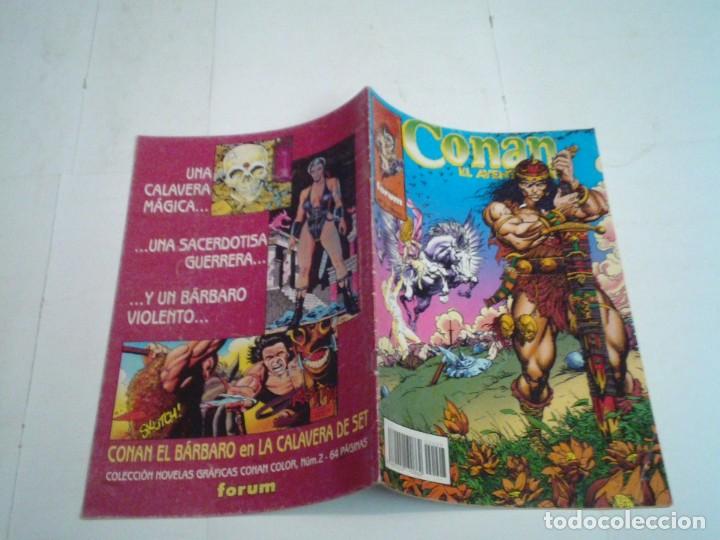 C&oacute;mics: CONAN EL AVENTURERO - NUMERO 7 - EDICIONES FORUM - NORMAL ESTADO - GORBAUD - CJ 124 - Foto 2