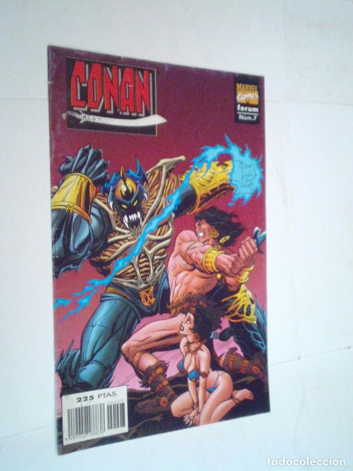 C&oacute;mics: CONAN - NUMERO 7 - EDICIONES FORUM - BUEN ESTADO - GORBAUD - CJ 169 (2) - Foto 1