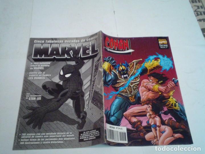 C&oacute;mics: CONAN - NUMERO 7 - EDICIONES FORUM - BUEN ESTADO - GORBAUD - CJ 169 (2) - Foto 2