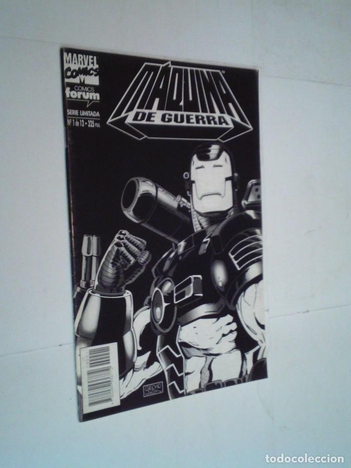 Comics : MAQUINA DE GUERRA - NUMERO 1 - EDICIONES FORUM - BUEN ESTADO - GORBAUD - CJ 124