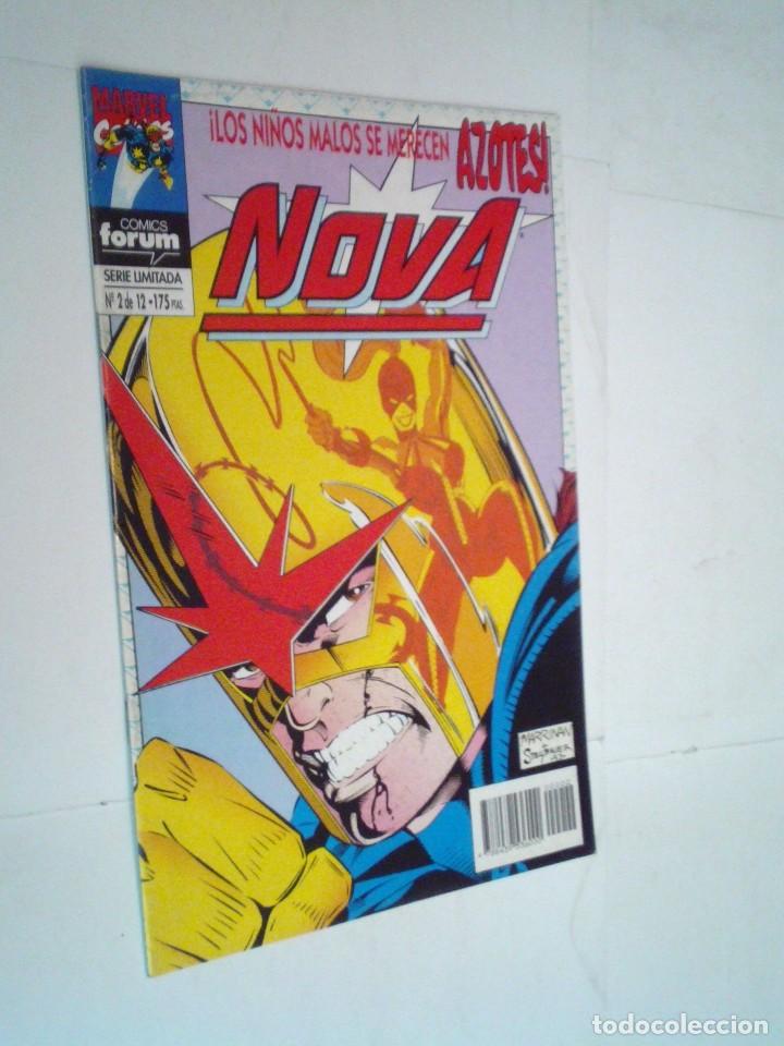 C&oacute;mics: NOVA - NUMERO 2 - EDICIONES FORUM - BUEN ESTADO - GORBAUD - CJ 124 - Foto 1