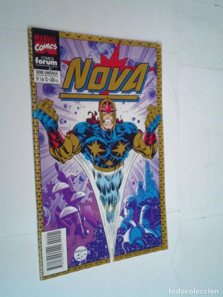 C&oacute;mics: NOVA - NUMERO 2 - EDICIONES FORUM - BUEN ESTADO - GORBAUD - CJ 124 - Foto 1