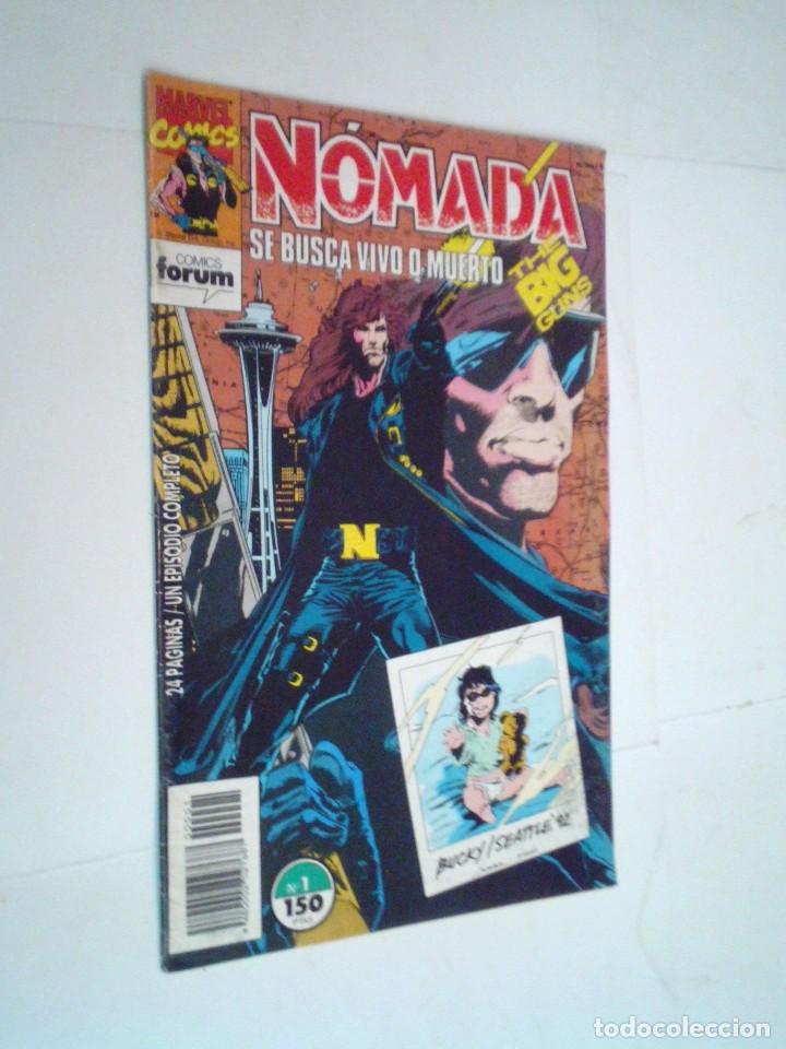 C&oacute;mics: NOMADA - NUMERO 1 - FORUM - BUEN ESTADO -GORBAUD - CJ 124 - Foto 1
